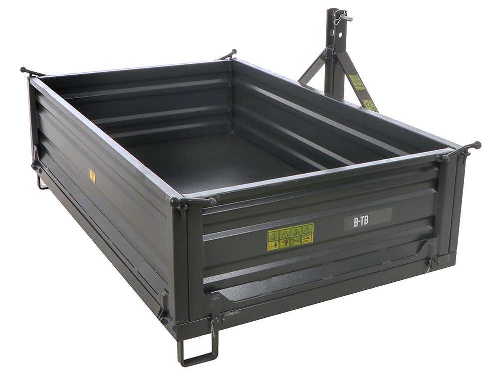BlackStone B-TB 200 transportbak voor de trekker, detail 5