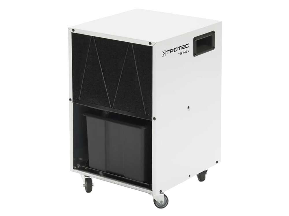 Trotec TTK 140 S bouwdroger 28,5 l/dag, detail 5