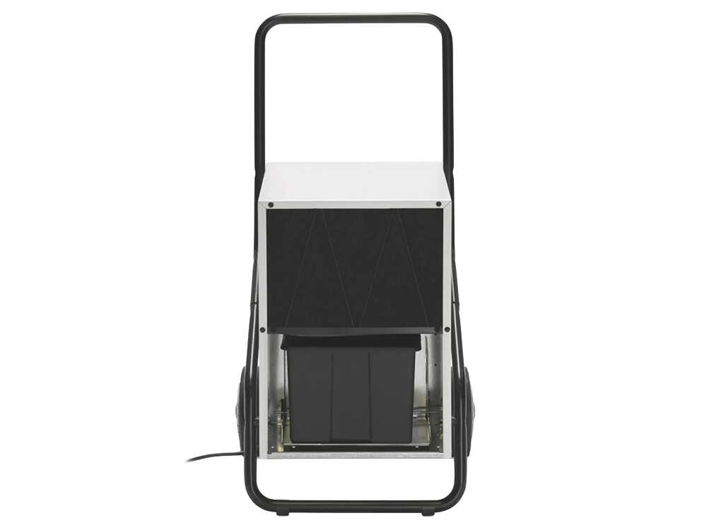 Trotec TTK 170 S bouwdroger 35,5 l/dag, detail 5