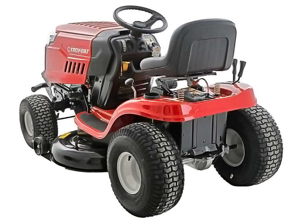 Troy-Bilt Bronco 107T-S zitmaaier met zijuitworp 107 cm, traploos, detail 5