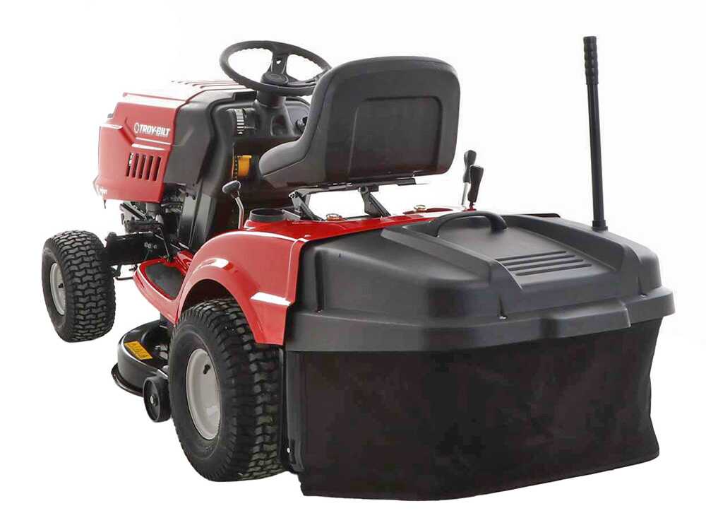 Troy-Bilt Pony 92T-R SELECT gazontractor met opvangbak 92 cm, automaat, detail 4