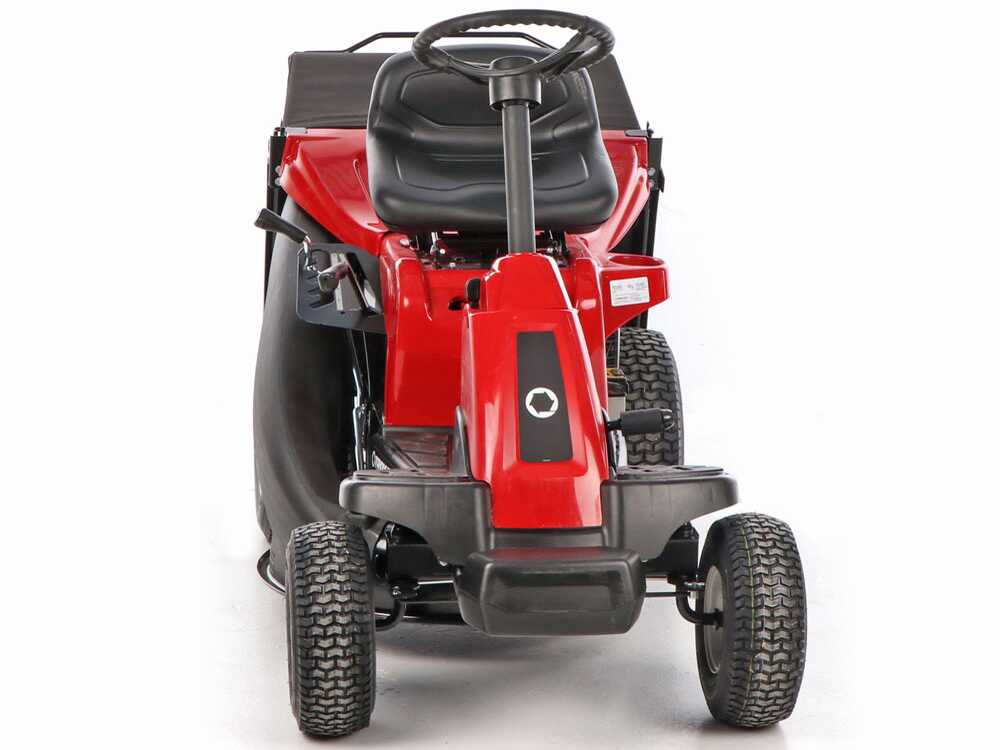 Troy-Bilt TB 60T-R SELECT zitmaaier met opvangbak 60 cm, automaat, detail 4