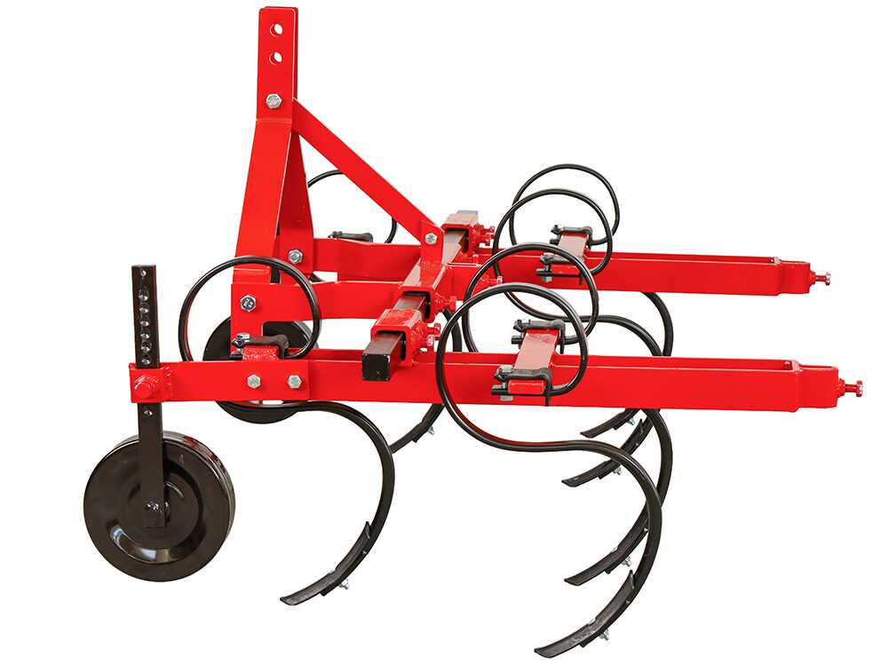 AgriEuro Premium VBR-T3 cultivator 150 cm, 6 tanden, detail 5