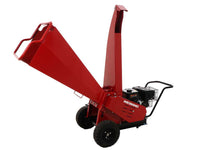 Weibang WBCH1013LCD benzine hakselaar, takken tot 100 mm, detail 4