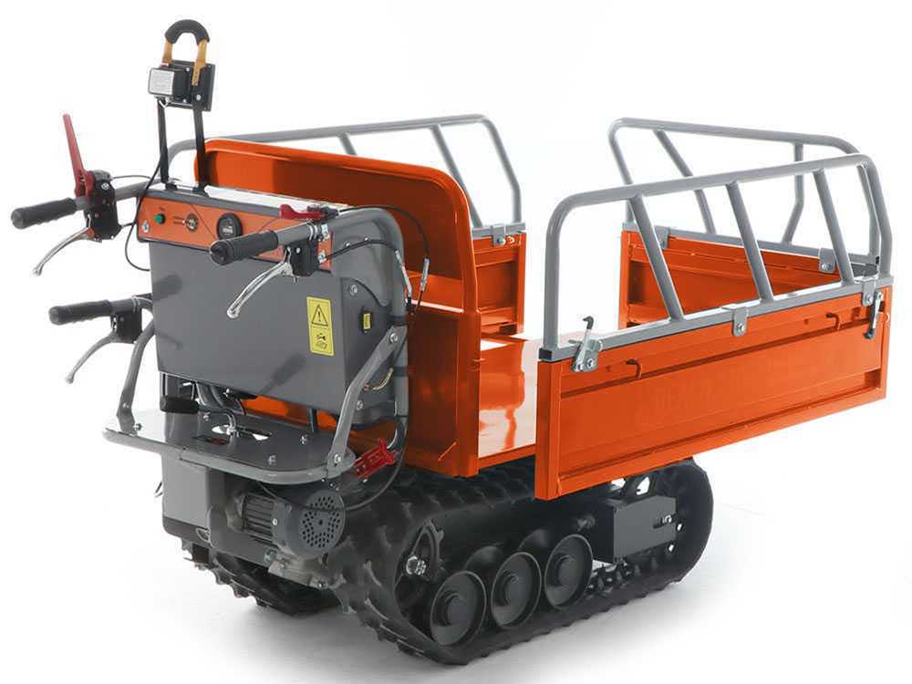 Accu rupsdumper laadvermogen 450 kg Wortex Beach 270E, detail 5