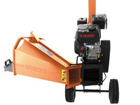 Wortex D200/80L benzine hakselaar, takken tot 60 mm, detail 5