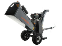 Wortex Drake D420/120L benzine hakselaar, takken tot 90 mm, detail 4