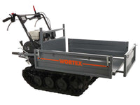 Rupsdumper laadvermogen 300 kg Wortex SFH 300, detail 5