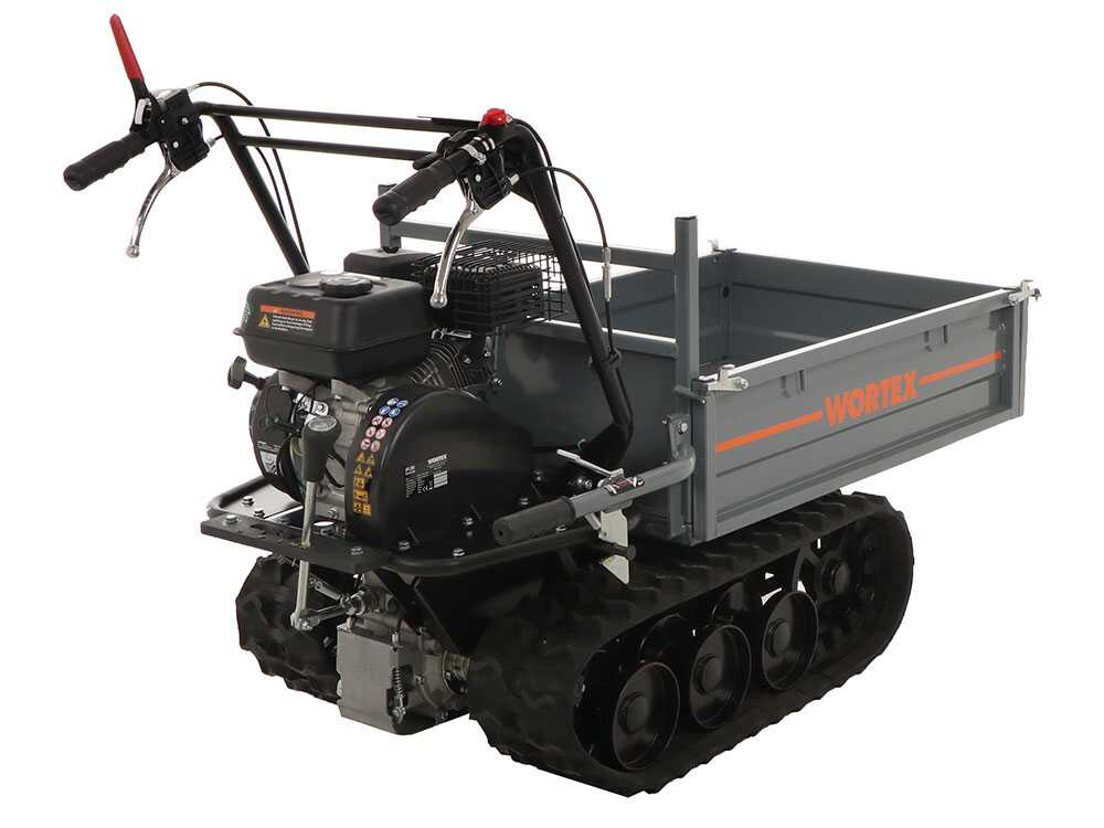 Rupsdumper laadvermogen 300 kg Wortex SFL 300, detail 5