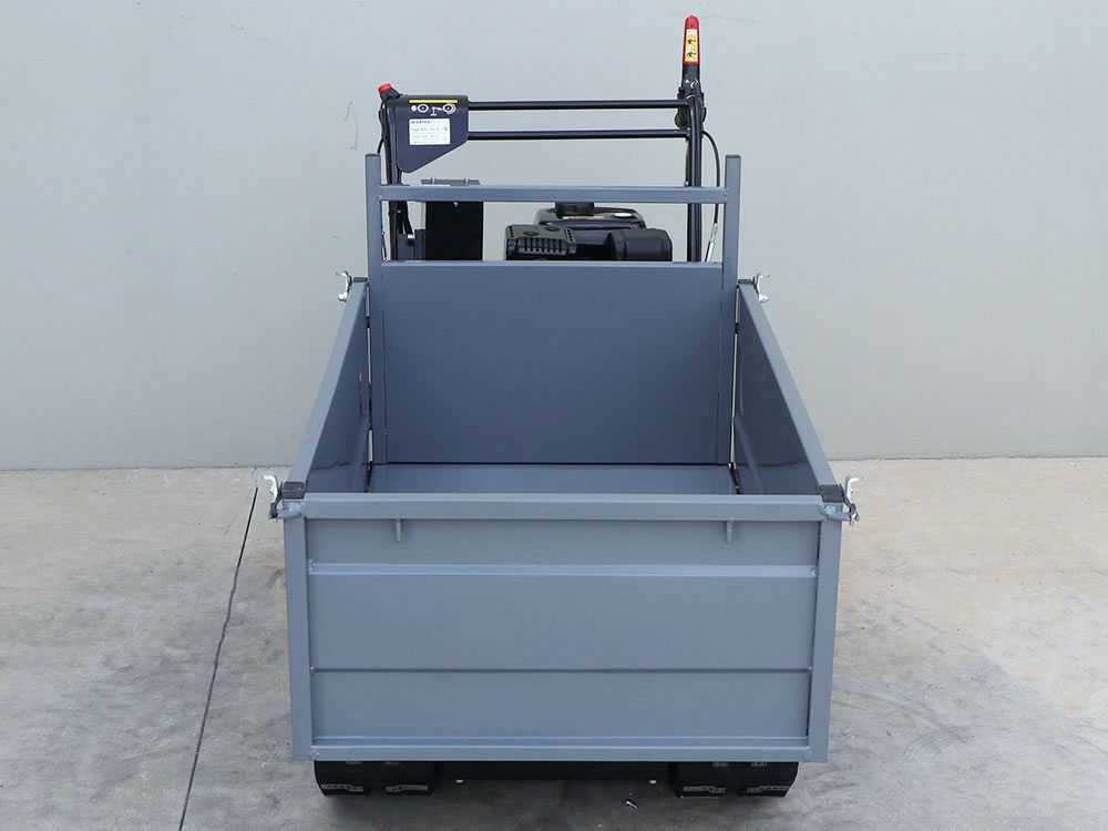 Rupsdumper laadvermogen 500 kg Wortex SFL 500-E, detail 5