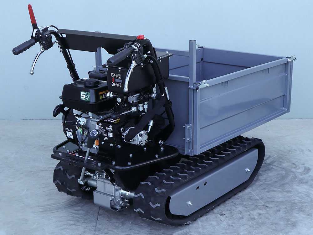 Rupsdumper laadvermogen 500 kg Wortex SFL 500-HS, detail 5