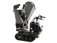 Wortex Tiger D420/120L benzine hakselaar, takken tot 90 mm, detail 5