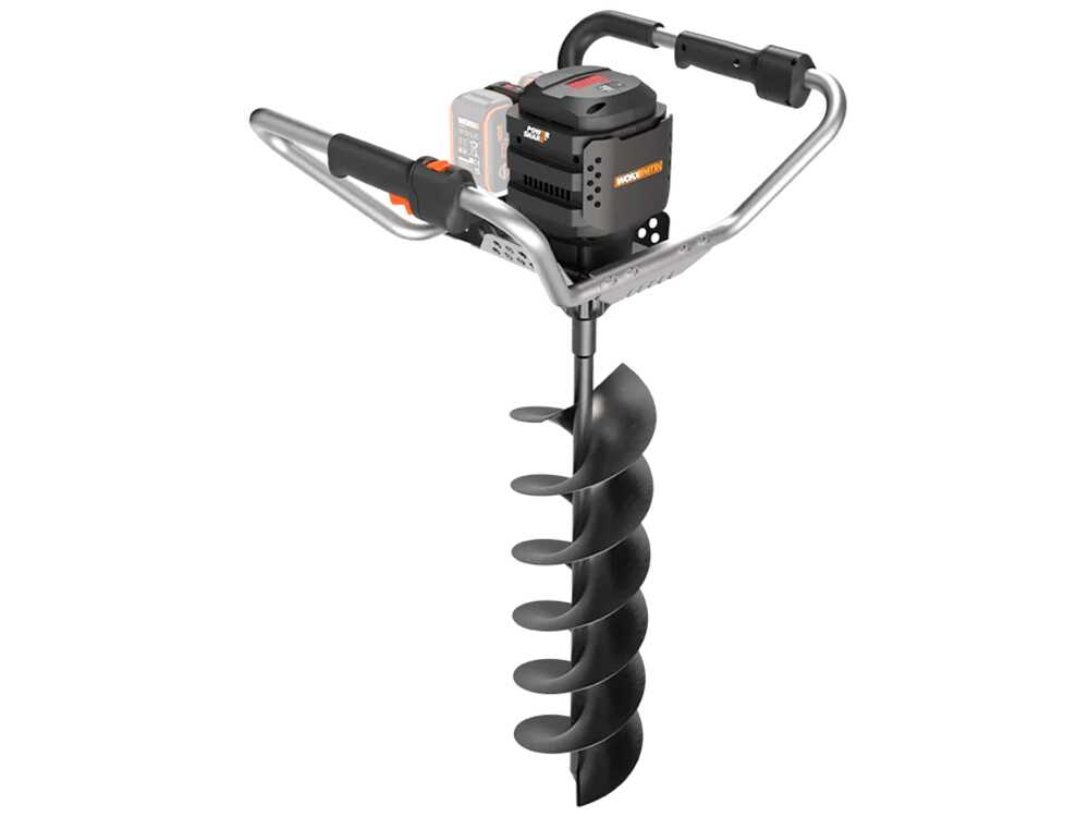 Accu grondboor Worx Nitro WG865E.9, 40 V zonder accu, detail 5