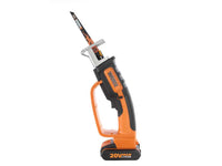 Worx WG894E accu reciprozaag, 20 V 2 Ah, detail 5