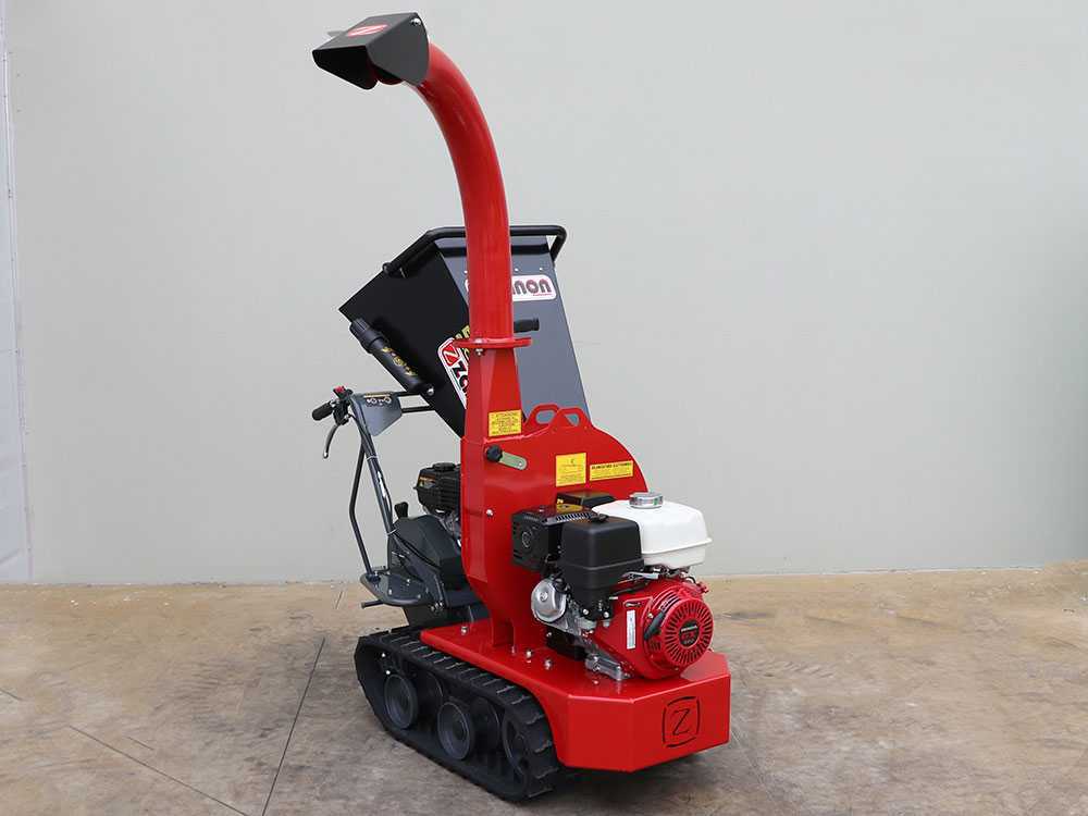 Zanon BC 90 Cingo benzine hakselaar, takken tot 90 mm, detail 5
