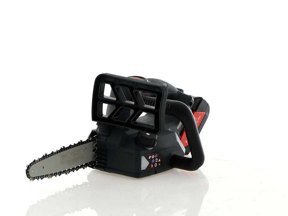 Zanon ZP 200 accu kettingzaag, zwaard 20 cm, 18 V 5 Ah, detail 4