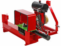 AgriEuro Premium 16T aftakas houtklover, 16 ton, horizontaal, detail 5
