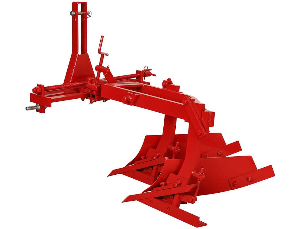 AgriEuro Premium 2D-03S 2-scharige ploeg, met beitelschaar, detail 6