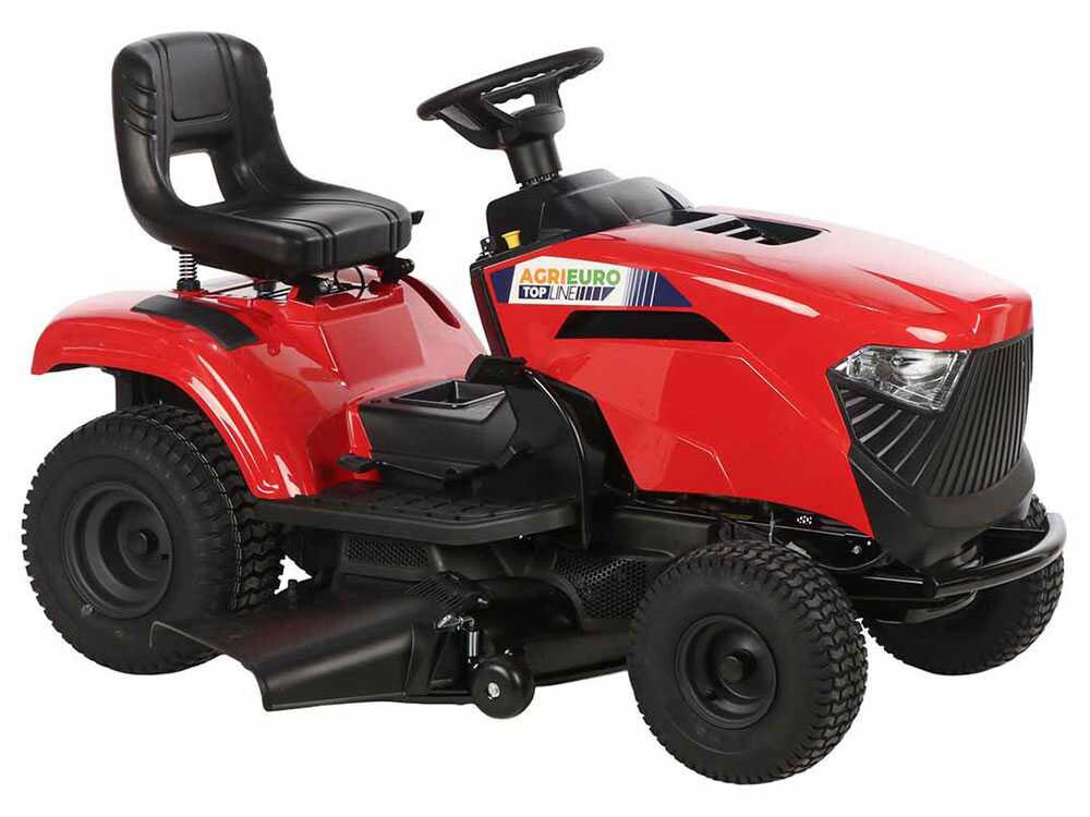 AgriEuro TOP-LINE A 98 HD SD zitmaaier met zijuitworp 98 cm, hydrostaat, detail 5