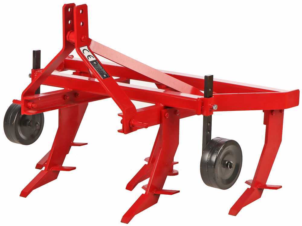 AgriEuro TOP-LINE 140 woeler 140 cm, 5 tanden, detail 5