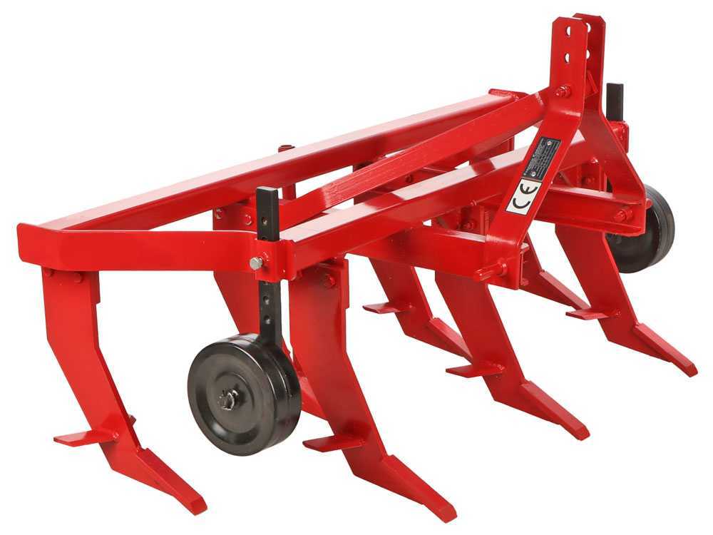 AgriEuro TOP-LINE 170 woeler 170 cm, 7 tanden, detail 5