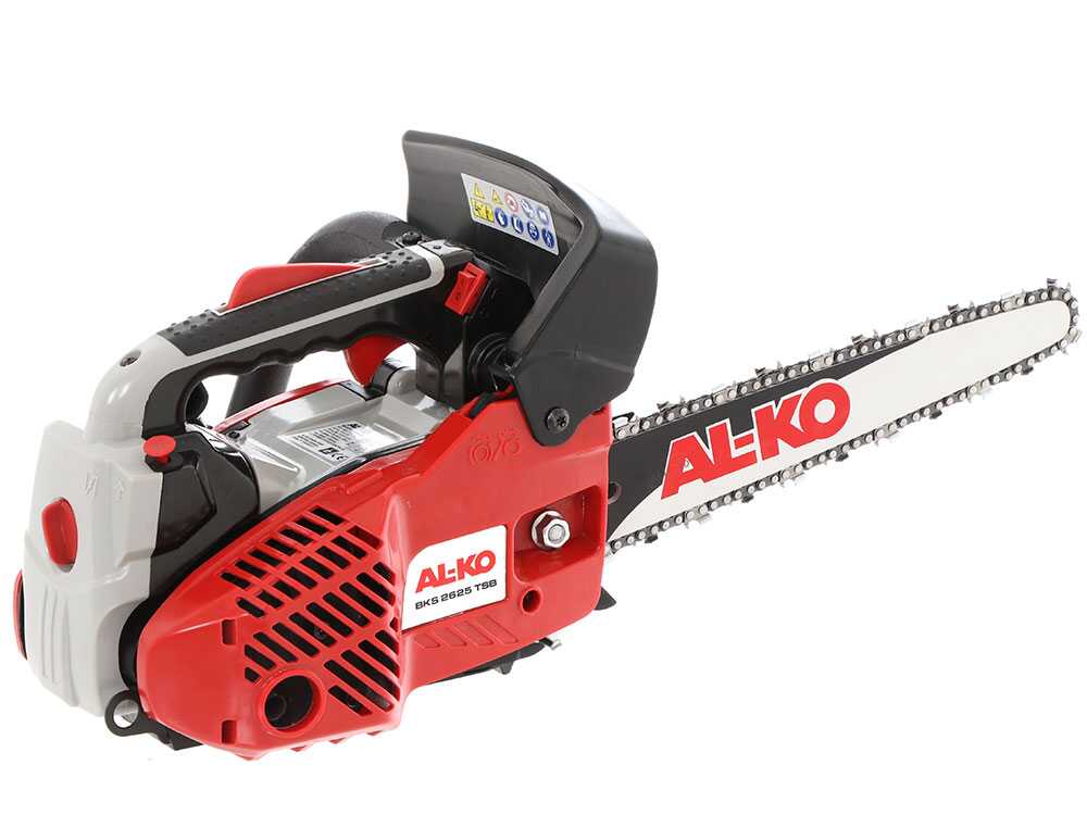 AL-KO BKS 2625 TSB benzine kettingzaag voor snoeien, zwaard 25 cm, detail 6