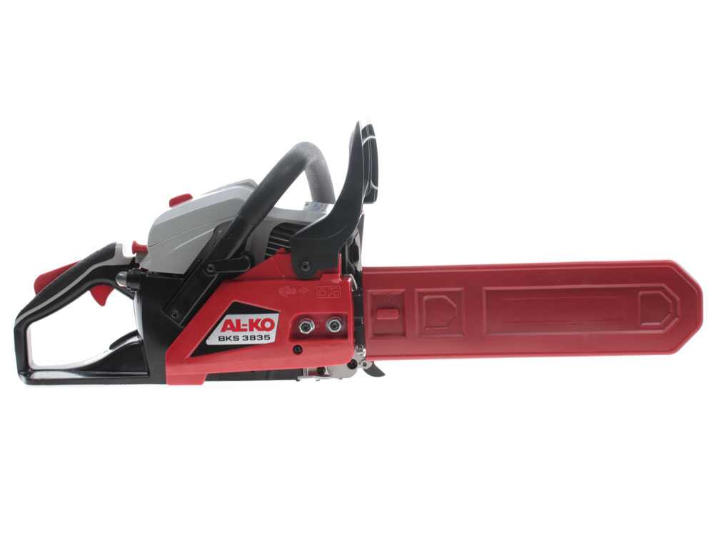 AL-KO BKS 3835 benzine kettingzaag, zwaard 35 cm, detail 6