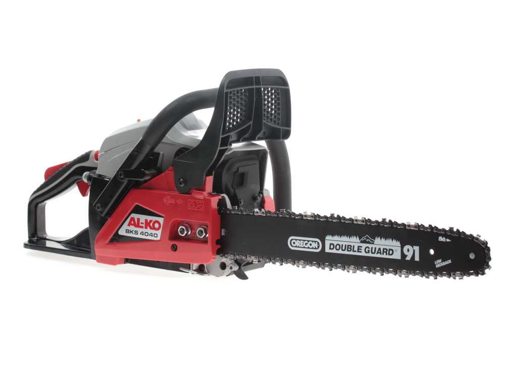 AL-KO BKS 4040 benzine kettingzaag, zwaard 40 cm, detail 6