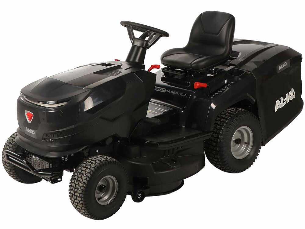 AL-KO Comfort 14-86.6 HD-A gazontractor met opvangbak 86 cm, hydrostaat, detail 5