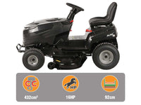 AL-KO Comfort 14-92.6 HDS-A zitmaaier met zijuitworp 92 cm, hydrostaat, detail 5