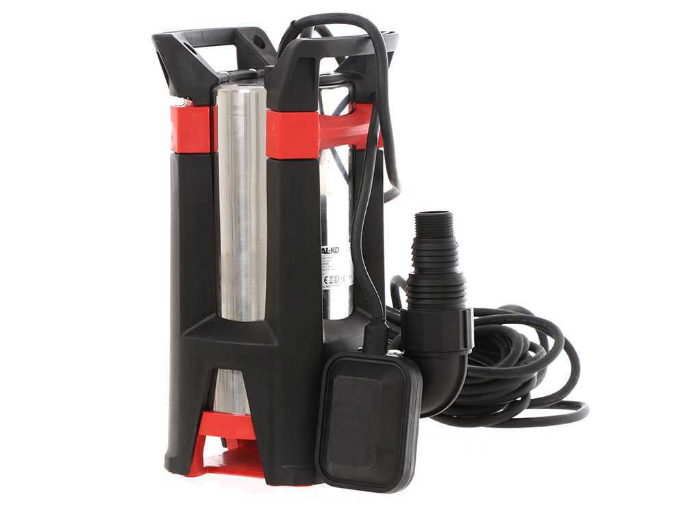 AL-KO DRAIN 15000 INOX 1100W dompelpomp voor vuil water, detail 6