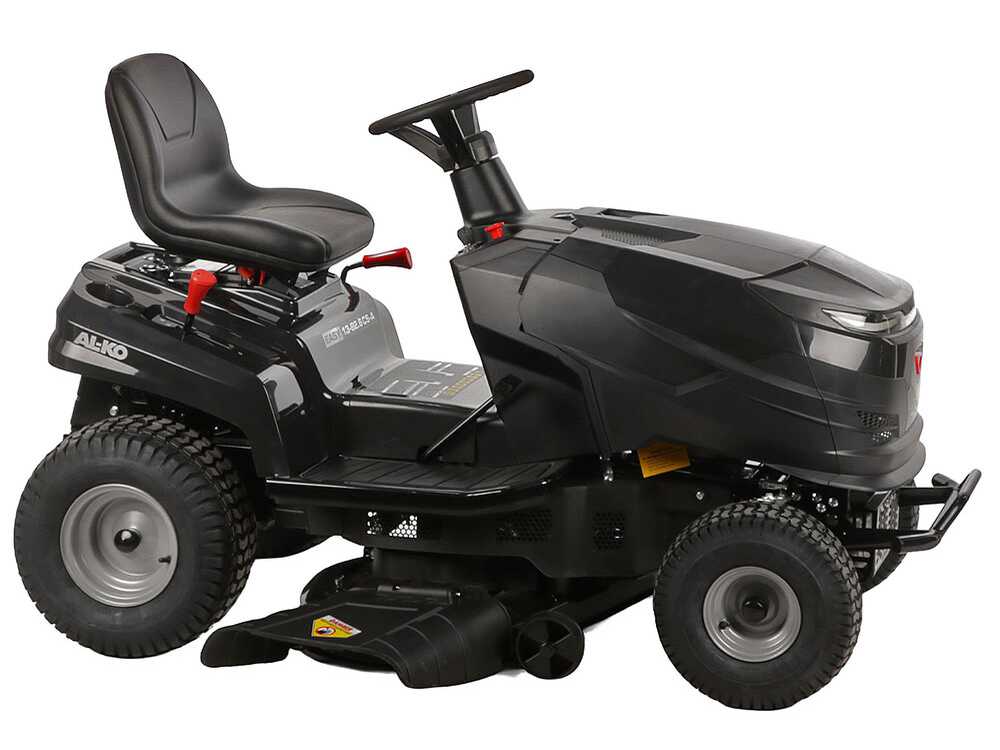 AL-KO Easy 13-92.6 CS-A zitmaaier met zijuitworp 92 cm, traploos, detail 5