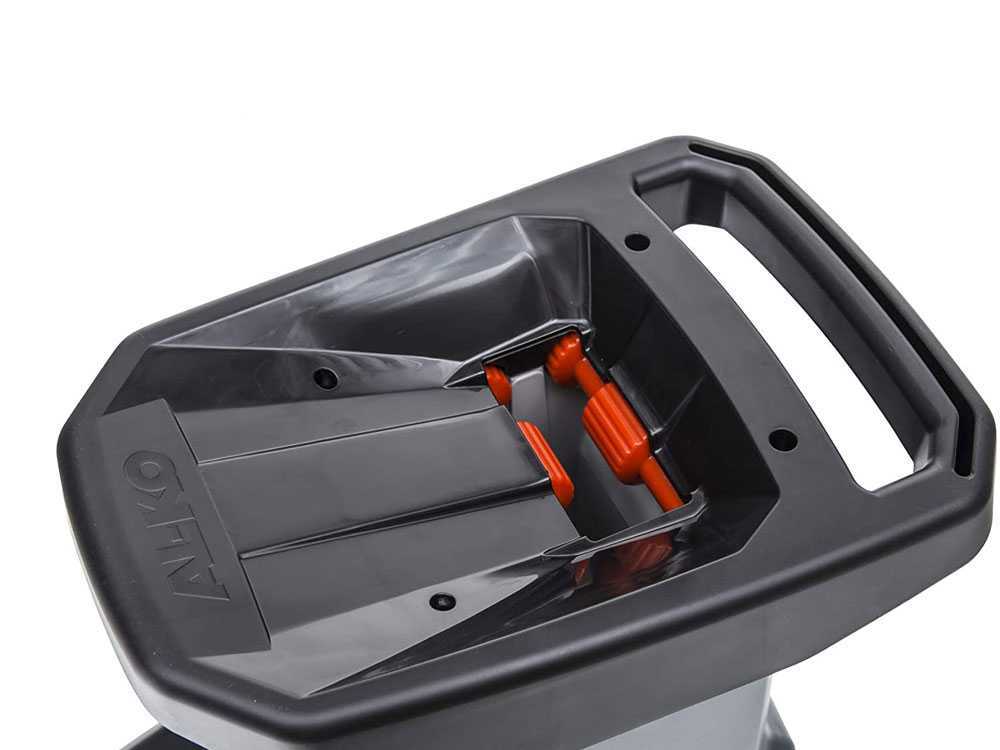 AL-KO Easy Crush LH 2810 elektrische hakselaar, takken tot 42 mm, detail 5