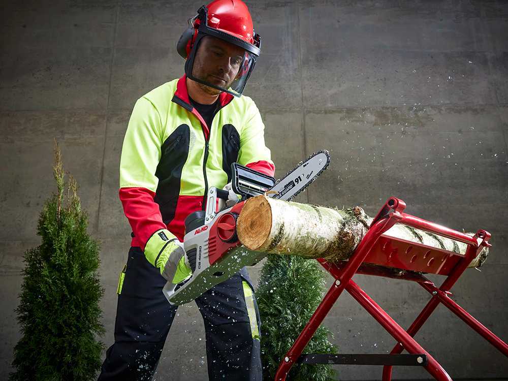 AL-KO Energy Flex CS 4030 accu kettingzaag, zwaard 30 cm, 36 V 5 Ah, detail 6