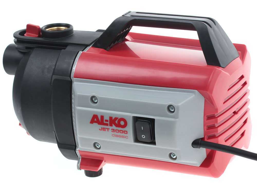 AL-KO Jet 3000 Classic tuinpomp, detail 6