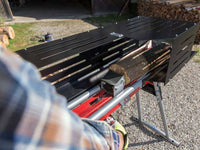 AL-KO LSH 520/5 elektrische houtklover, 5 ton, horizontaal, detail 5