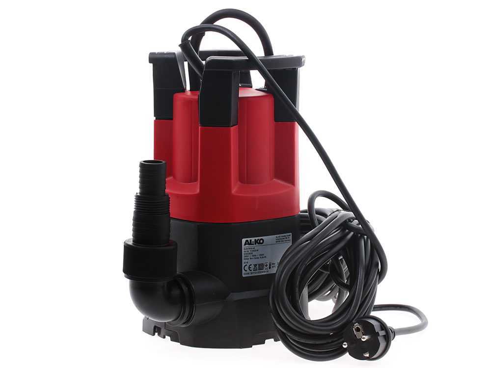 AL-KO SUB 6500 Classic 250W dompelpomp voor schoon water, detail 6