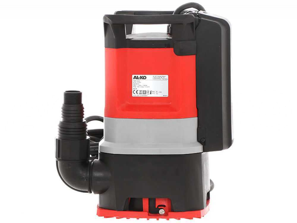 AL-KO TWIN 14000 Premium dompelpomp voor schoon en vuil water, detail 6