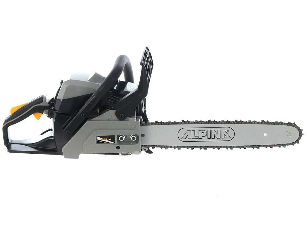 Alpina ACS 41 benzine kettingzaag, zwaard 40 cm, detail 5