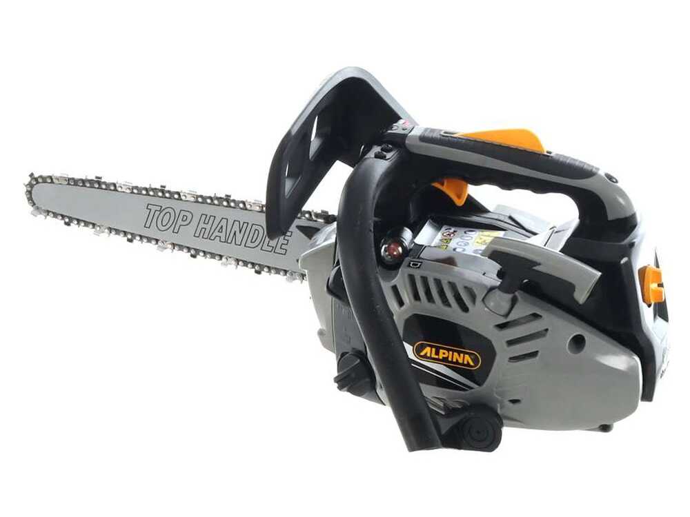 Alpina APR 25 C benzine kettingzaag voor snoeien, zwaard 25 cm, detail 5