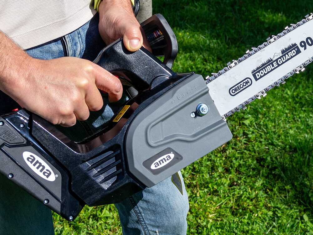Ama Freemow 98715 accu kettingzaag voor snoeien, zwaard 30 cm, 40 V zonder accu, detail 6
