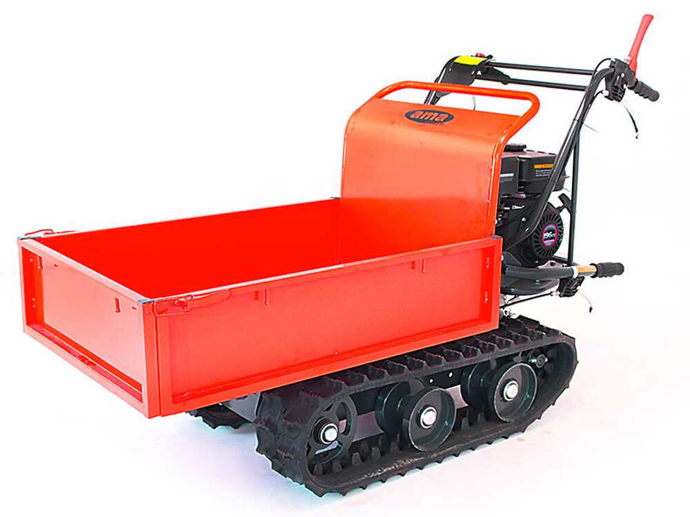 Rupsdumper laadvermogen 300 kg Ama TAG300T, detail 6