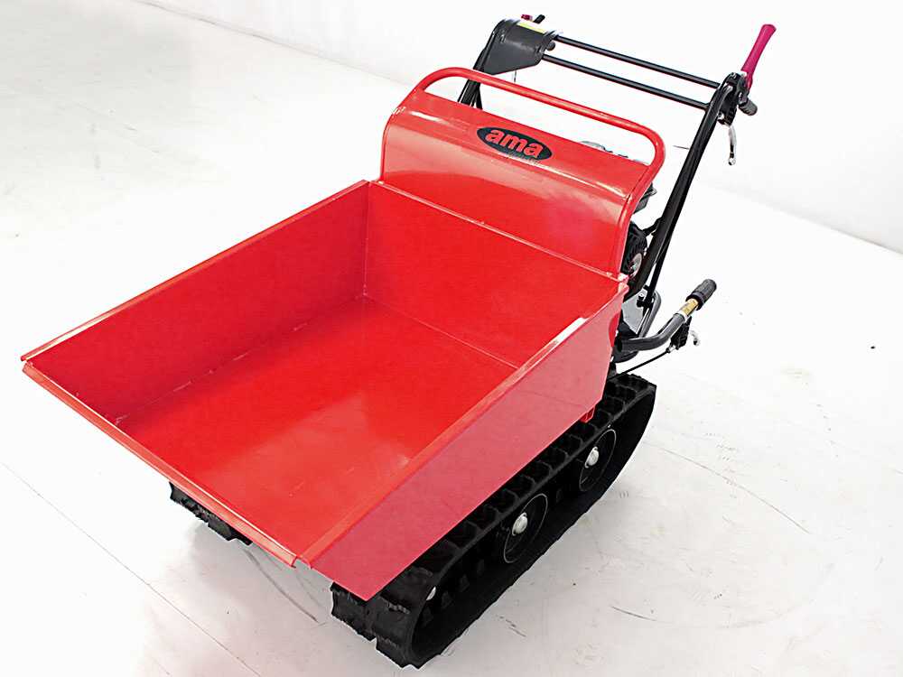 Rupsdumper laadvermogen 300 kg Ama TAG300TD, detail 6