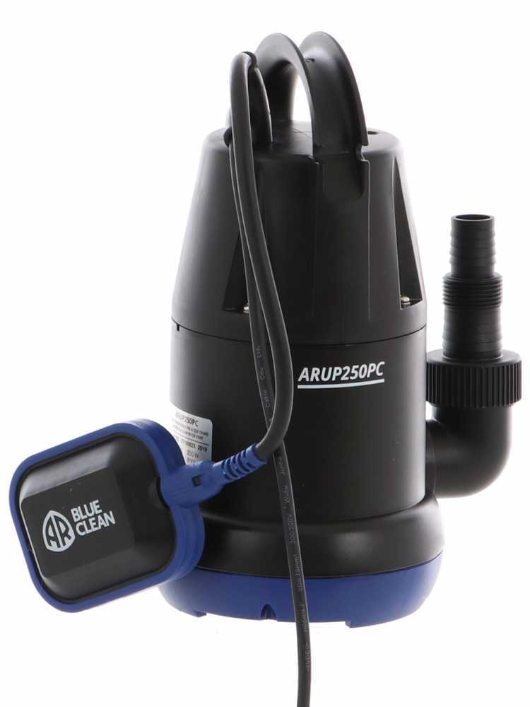 Annovi Reverberi ARUP 250PC dompelpomp voor schoon water, detail 6