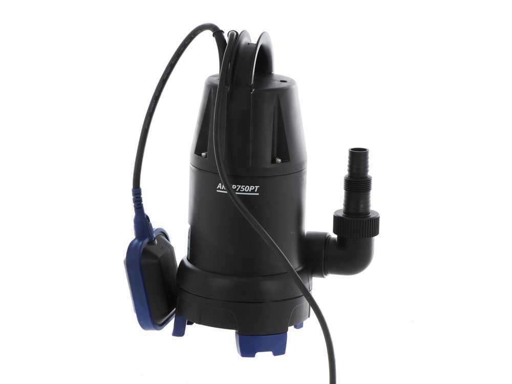 Annovi Reverberi ARUP 750 PT dompelpomp voor schoon en vuil water, detail 6
