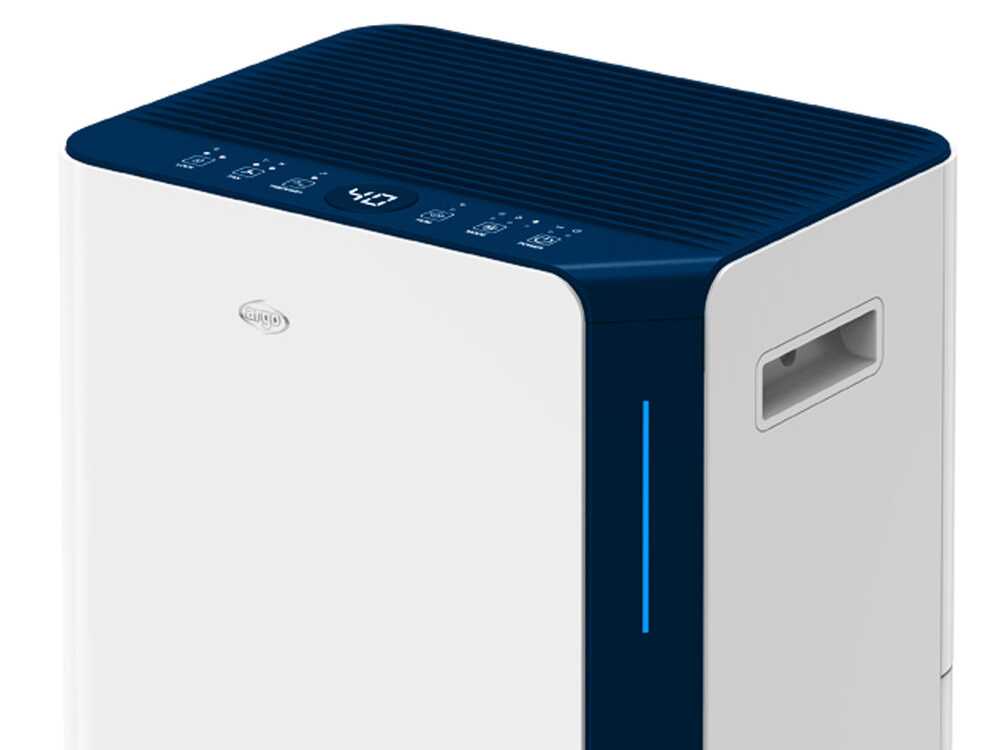 Argo Dry Pury Evo WF 17 luchtontvochtiger 17 l/dag, met luchtzuivering, detail 6