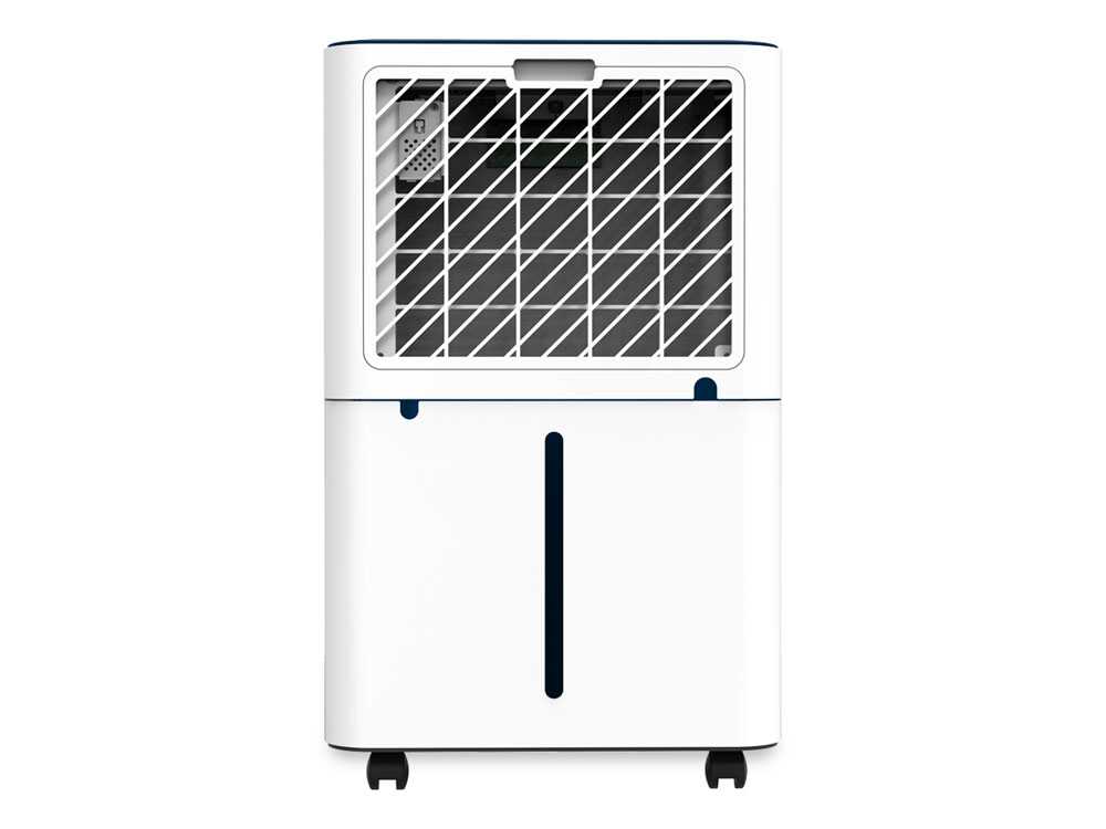 Argo Dry Pury Evo WF 21 luchtontvochtiger 21 l/dag, met luchtzuivering, detail 6