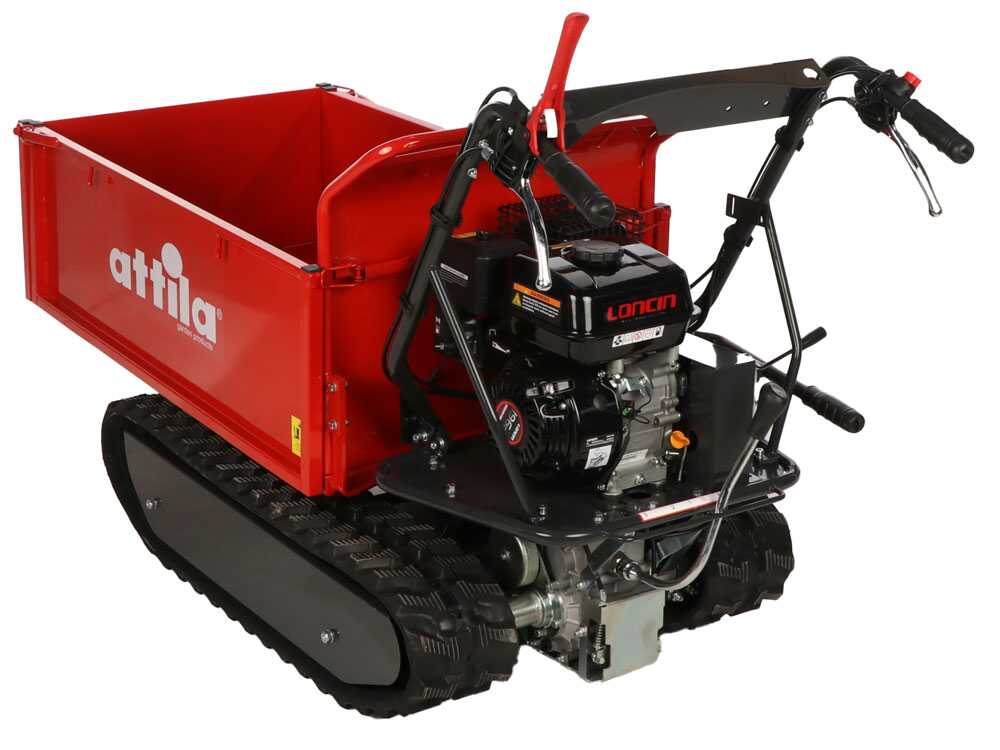 Motorkruiwagen laadvermogen 500 kg Attila ATT 500 C, detail 6