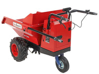 Accu motorkruiwagen laadvermogen 300 kg GeoTech Pro Wheelbarrow Mini, detail 5