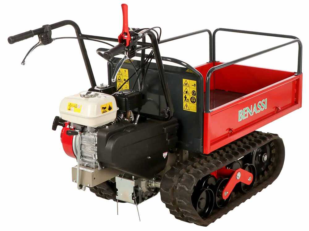 Rupsdumper laadvermogen 550 kg Benassi M503, detail 5
